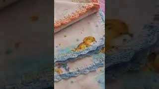 Шорты | Как связать крючком кайму для детского одеяла