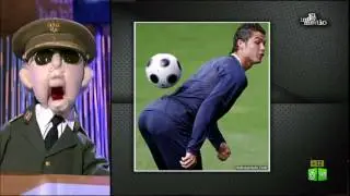 El Intermedio: Franco conoce a los jugadores del Real Madrid