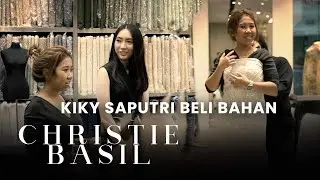 KIKY SAPUTRI BELANJA BAHAN WEDDING