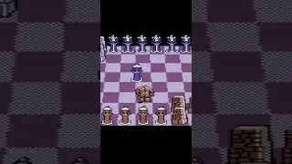 ♟️Battle Chess - Rook vs. Queen - Fight - C64 #chess #battlechess #c64