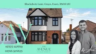 Welcome to Blackshots Lane, Grays, Essex, RM16 2JU