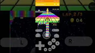 Mario kart 7 - SNES rainbow road 