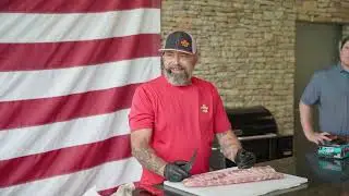 Ричард Фергола BBQ Class: ребрышки в стиле Сент-Луиса