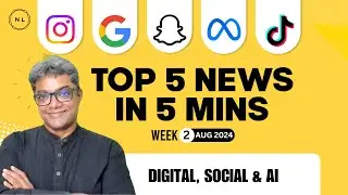 240: Connected Church News // Snapchat, Google Gemini, Meta AI, TikTok, Instagram / Week 2, Aug 2024