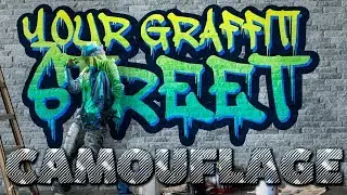 Camouflage Effect in Adobe Photoshop CC 2019 ( Tutorial )