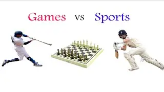 Difference between Games and Sports