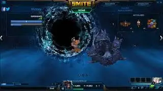 SMITE: Cerberus Victory Screen!