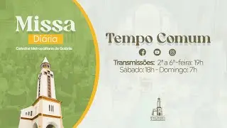 Santa Missa - 2ª Semana do Tempo Comum | Quinta-feira - 22-01-26 - 19h