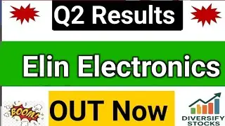 Elin Electronics Q2 Results 2026 | Elin Electronics share latest news | Elin Electronics Results 