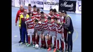 Final Eight Coppa Italia Serie B 2017 | Futsal Barletta-Maritime Augusta, la gara
