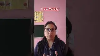 social Mobility... fundamentals of sociology....