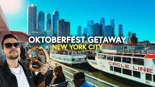 🥨 NEW YORK CITY OKTOBERFEST DAY TRIP: Circle Line Cruise from Manhattan to Bear Mountain Park 2025