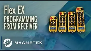 How to Program Magnetek's Flex EX Series Transmitter from a Receiver