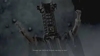 Bloodborne - Micolash, Host of the Nightmare Intro (Cutscene)