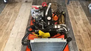 Renault 12 (TX) restorasyon motor testi (ejderin sesi)