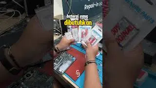 Samsung Z Fold 4 ngeluh panas, Ganti baterai dari Kediri #repairingadget #servicehp #samsung