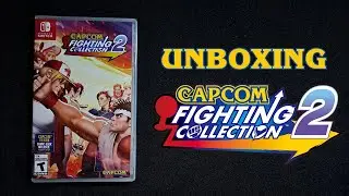 UNBOXING CAPCOM FIGHTING COLLECTION 2 | + Comic Book #unboxing #capcomfightingcollection2 #switch
