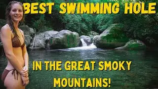 Midnight Hole: Fun Things to do in the Smoky Mountains in the Summer!