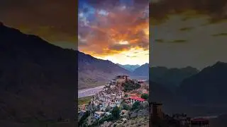 Monastery from 11th Century - Key Monastery #travel #spiti #himachal #himalayas