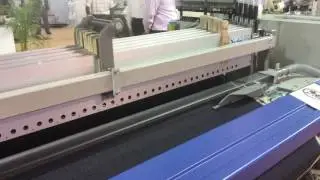 JAT 810 TOYOTA AIRJET LOOMS 210 CM  E-SHED WITH 16 SHAFTS RUNNING AT 1000 RPM AT ITME 2016