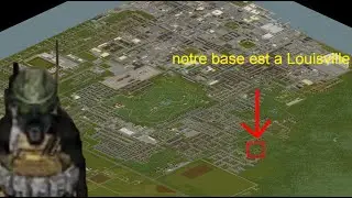 Début de notre aventure : Notre Base à Louisville - semaine 1 (Project Zomboid)