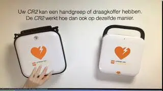 LIFEPAK CR2 met handgreep of draagkoffer