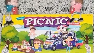 Ratna's Picnic Game Unboxing | Fun for Kids & Adults!