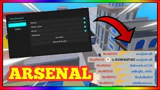 Updated Arsenal Aimbot Exploit Script GUI  NEW (2021 PASTEBIN)