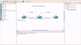 Access Control List ACL Lab 4 Zone Based Firewall ZBF Trailer