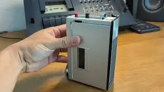 Successfully restored Sony TC-50 Walkman