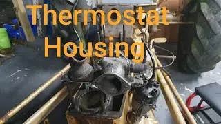 1957 Ferguson FE35 TVO Part 8 - Thermost Housing