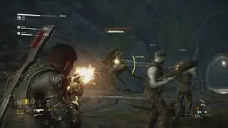 Aliens Fireteam Elite - Giants In The Earth Insertion: Incendiary Turret, Warrior Daily Opportunity