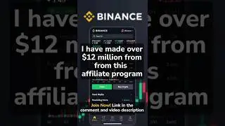 $12M With Affiliate Marketing #shorts