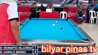 RONNIE ALCANO VS CARLO BIADO   |RACE7|  |10BALL| NAGLABAN PAREHONG 