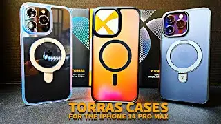 Torras Cases for the iPhone 14 Pro Max