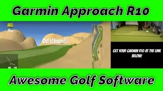 Garmin Approach R10 With Awesome Golf Software