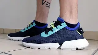 Распаковка и обзор кроссовок Adidas POD S3 1 Charcoal Black
