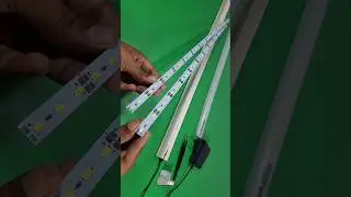 Tube Light repair #howto #ledbulb #electricsolution