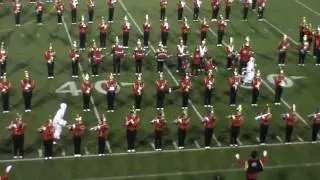 Camas High School Homecoming Half-Time Show (Thriller)