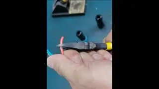 Stripping wire