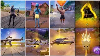 All Fortnite C7S1 Bosses, Mythics & Transformations | Complete Location Guide