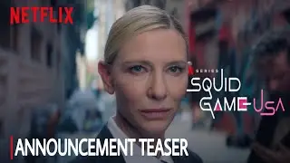 Squid Game USA Season 1 Announcement Teaser | Netflix 