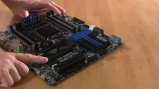 Gigabyte GA-X79-UD5 Design and Feature Video Review