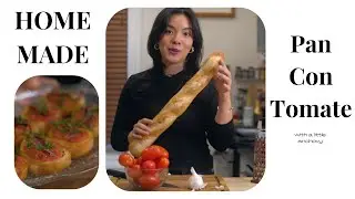 Homemade - PAN CON TOMATE