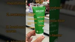 Weleda Skin Food Benefits | Dry, dehydrated skincare #weleda #dryskin