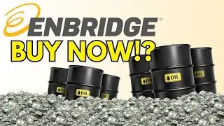 Enbridge DOWN 4% This Month | BUY NOW?! | ENB Stock Analysis