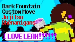 Dark Fountain Custom Move | Jujitsu Shenanigans
