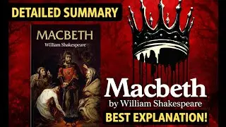 Macbeth by William Shakespeare detailed analysis 📚🎭 #youtube #books #study #upltgradejob 