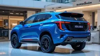 สุดยอด 2026 Isuzu SUV ใหม่ล่าสุด รีวิวครบทุกฟีเจอร์ สมรรถนะ ความปลอดภัย และเทคโนโลยี