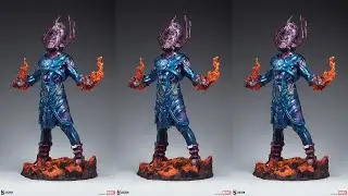 A LOOK AT: Marvel Comics &ndash; Galactus Maquette by Sideshow Collectibles REVEAL